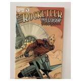 IDW COMICS THE ROCKETEER HOLLYWOOD HORROR #1