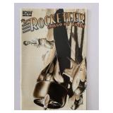IDW COMICS THE ROCKETEER CARGO OF DOOM #2 COVER RI