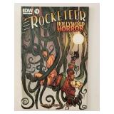 IDW COMICS THE ROCKETEER HOLLYWOOD HORROR #4