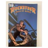 IDW COMICS THE ROCKETEER CARGO OF DOOM #4 COVER RI