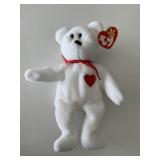 TY BEANIE BABIES VALENTINE DATE OF BIRTH 2-14-1994