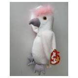 TY BEANIE BABIES KUKU FANCY BIRD DATE OF BIRTH 1-5