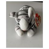 TY BEANIE BABIES PRANCE THE CAT BIRTHDAY 11-20-199
