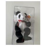 TY BEANIE BABIES FORTUNE PANDA BEAR DATE OF BIRTH