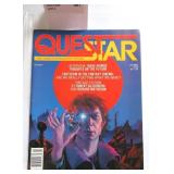 1981 QUEST STAR - WORLD SCIENCE FICTION MAGAZINE