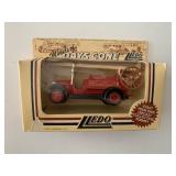 MODELS OF DAYS GONE BY LLEDO 1987 DIECAST FIRETRUC