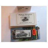 1925 FORD ROADSTER PICKUP, 1932 HOT ROD MODEL KITS