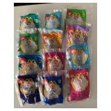 TY MCDONALD BEANIE BABIES 1999 SET 1-12