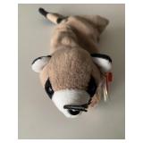TY BEANIE BABIES RINGO THE RACOON BIRTHDAY 7-14-19