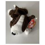 TY BEANIE BABIES BRUNO THE DOG BIRTHDAY 9-9-1997