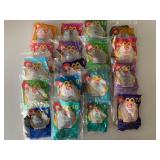 TY MCDONALD BEANIE BABIES 2000 SET 1-18