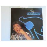 PAUL MCCARTNEY GIVE REGARDS BROAD STREET LP RECORD