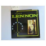 BORROWED TIME JOHN LENNON, ONO 1984 LP RECORD