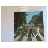 BEATLES ABBEY ROAD JAPAN LENNON MCARTNEY LP RECORD
