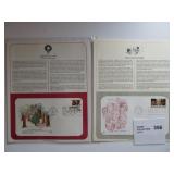 1987 CHRISTMAS STAMP HOLIDAY CA FIRST DAY OF ISSUE