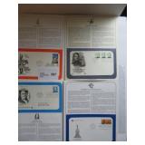 BUGS BUNNY STAMPS THAYER FRANKLIN FIRST DAY ISSUE