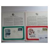 1962 PROJECT MERCURY GLENN STAMP FIRST DAY ISSUE