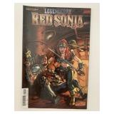 DYNAMITE COMICS LEGENDERRY RED SONJA #4