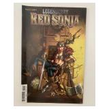 DYNAMITE COMICS LEGENDERRY RED SONJA #5