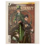 DYNAMITE COMICS LEGENDERRY GREEN HORNET #1