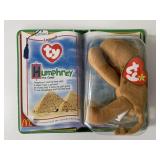 TY MCDONALD BEANIE BABIES HUMPHREY THE CAMEL BIRTH