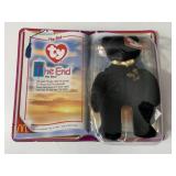TY MCDONALD BEANIE BABIES THE END THE BEAR BIRTHDA