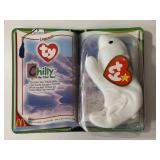 TY MCDONALD BEANIE BABIES CHILLY THE POLAR BEAR BI