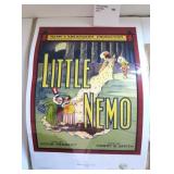 LITTLE NEMO ART PRINT 19" LIM ED WINSOR COMIC 2007