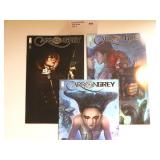 CARBON GREY 2014 COVERS A B & C COMIC BOOKS (3)