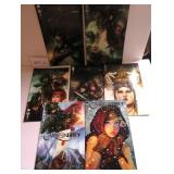 CARBON GREY & ORIGINS 2012 COMICS #1 VOL 1+ (7)