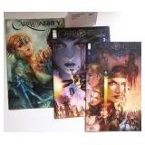 CARBON GREY & ORIGINS 2013 COMIC BOOK #1VOL 1+ (3)