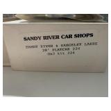 SANDY RIVER CAR SHOPS 28
