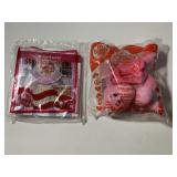 2 SEALED MCDONALD HAPPY MEAL TOYS 1 AMERICAN GIRL