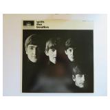 WITH BEATLES HARRISON LENNON1963 JAPAN LP RECORD