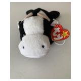 TY BEANIE BABIES DAISY THE COW BIRTHDAY 5-10-1994