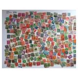 STAMPS LOT 200+ FOREIGN WORLD LOOSE COLLECTION VTG