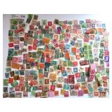 STAMPS LOT 200+ FOREIGN WORLD LOOSE COLLECTION VTG