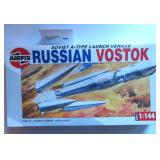 1991 AIRFIX RUSSIAN VOSTOK LAUNCH MODEL KIT SEALED