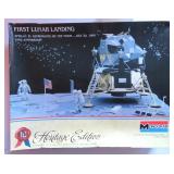 1984 FIRST LUNAR LANDING MODEL KIT NOS HERITAGE