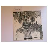 BEATLES REVOLVER HARRISON LENNON LP JAPAN RECORD