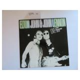 LIVE! ELTON JOHN & LENNON 28TH NOV 1974 JAPAN 1981