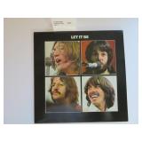 LET IT BE BEATLES LP ALBUM 1970 APPLE RECORDS