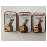 3 ALTOIDS LIMITED EDITION TINS