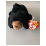 TY BEANIE BABIES BLACKIE THE CAT BIRTHDAY 7-15-199