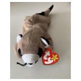 TY BEANIE BABIES RINGO THE RACOON BIRTHDAY 7-14-19
