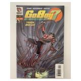 ROCKET COMICS GO BOY 7 #4 TOUCH AND GO!