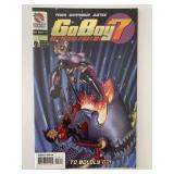 ROCKET COMICS GO BOY 7 #3 TO BOLDLY GO!