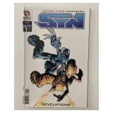 ROCKET COMICS SYN #4 REVELATIONS