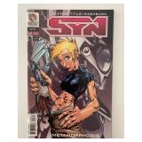 ROCKET COMICS SYN #3 METAMORPHOSIS