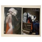 2 COFFIN COMICS LADY DEATH 2/#1